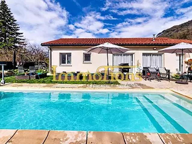 Izeron 38160 Achat / Vente maison 5 pièces t5 piscine