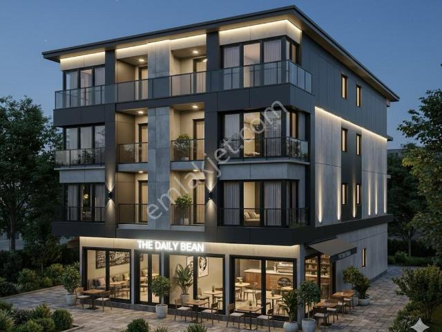 Çizgi Gayrimenkul'den Atatürk Mah. 2+1 Projeden Satılık Daireler