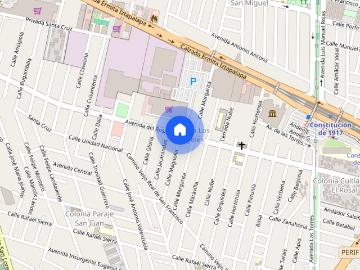Iztapalapa, Avenida del Rosal, Ciudad De México