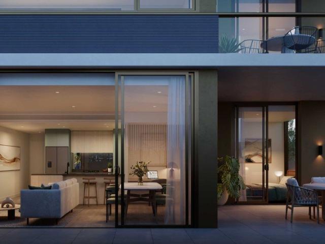 J0623 | Spacious Corner Living with an Expansive Wraparound Balcony