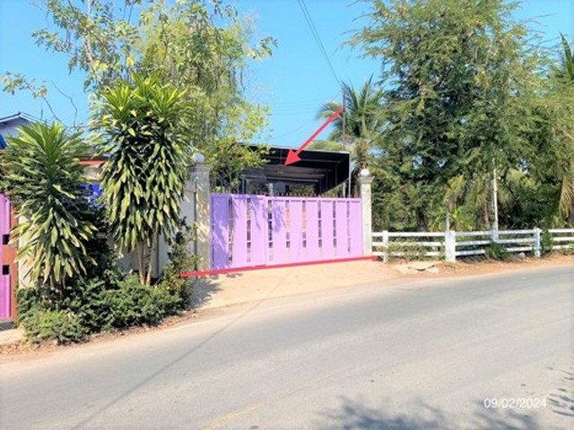 J12257 ขายบ้านเดี่ยว ท้ายหาด อำเภอเมืองสมุทรสงคราม สมุทรสงคราม