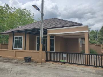 J28784 ขายบ้านเดี่ยว เขานิพันธ์บ้านในสวนเฟส2 ตำบล เขานิพันธ์ อำเภอเวียงสระ สุราษฎร์ธานี