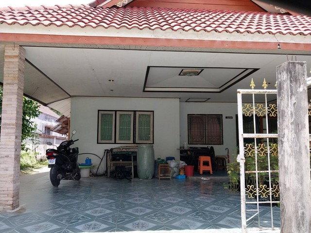 J52244 ขายบ้านเดี่ยว หมู่บ้านเบญจมานนท์ ตำบล ท่าซัก อำเภอเมืองนครศรีธรรมราช นครศรีธรรมราช