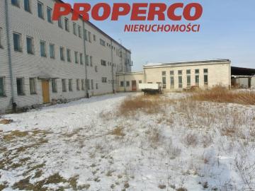 Teren przemysłowy z infrastrukturą, 17 184 m2, Jędrzejów