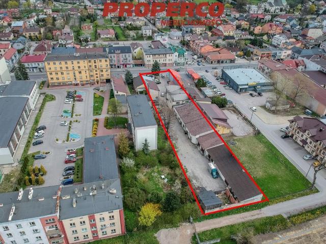 Kompleks usługowo handlowo magazynowy 1100 m² w centrum zapraszam