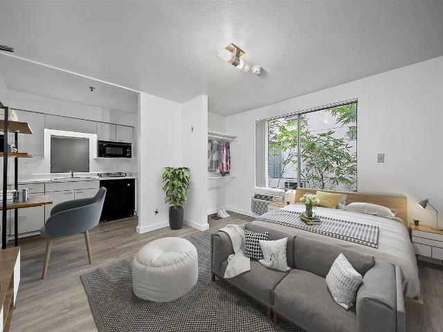 J Street Inn Studio Apartment for Rent at 222 J St, San Diego, CA 92101 Marina