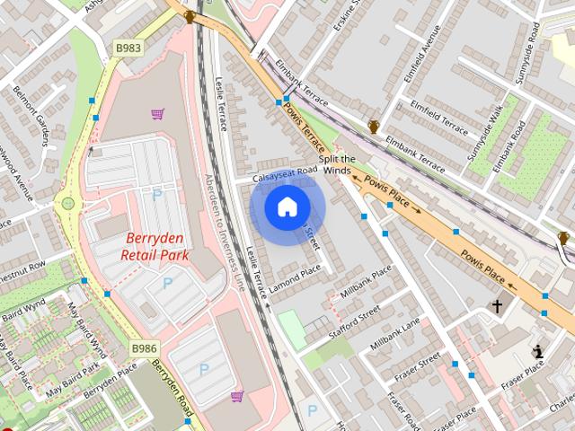 Jamaica Street, Aberdeen, Aberdeen City