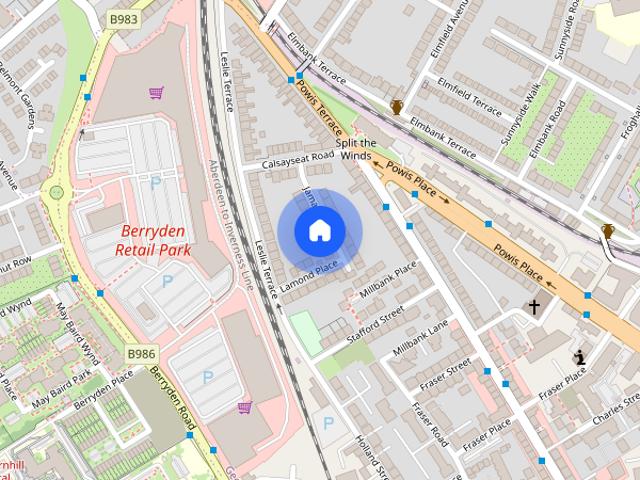Jamaica Street, City Centre, Aberdeen, AB25