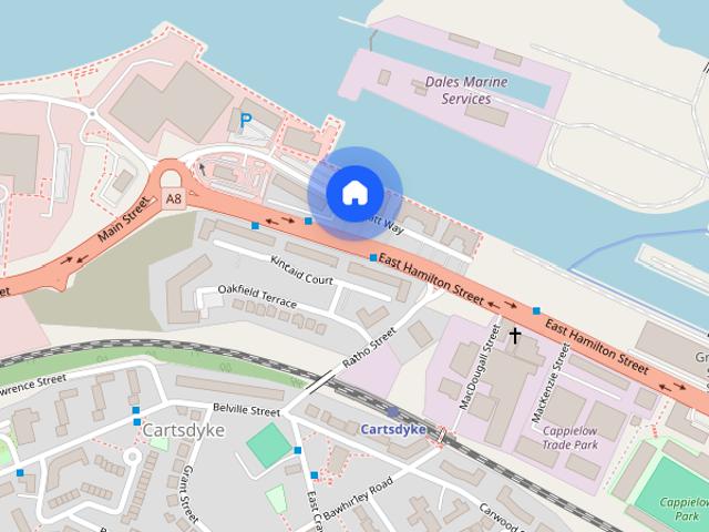 James Watt Way, Greenock