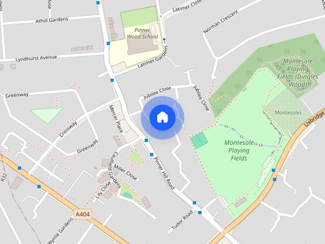 James Bedford Close, HA5, Pinner
