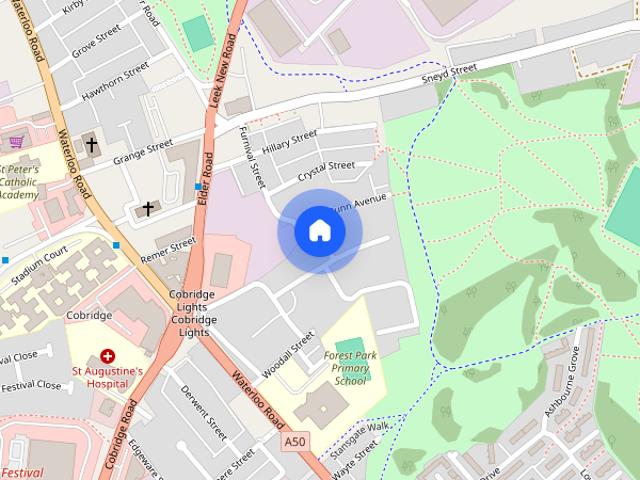 James Broomhall Place, Stoke on trent