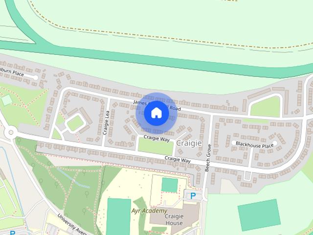 James Campbell Road, Ayr, South Ayrshire, KA8