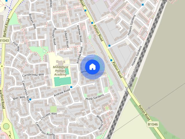 James Court, St. Neots