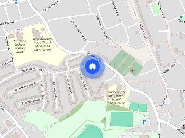 James Close, Trench, Telford