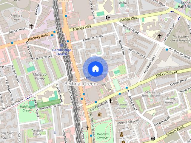 James Docherty House, Patriot Square, London, E2