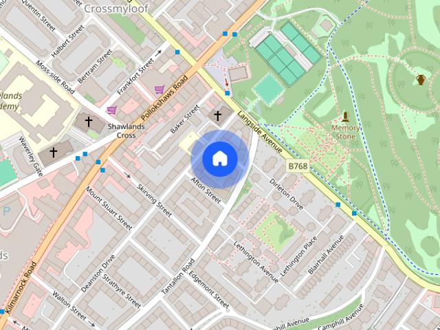 James Gray Street, Shawlands, Glasgow, G41