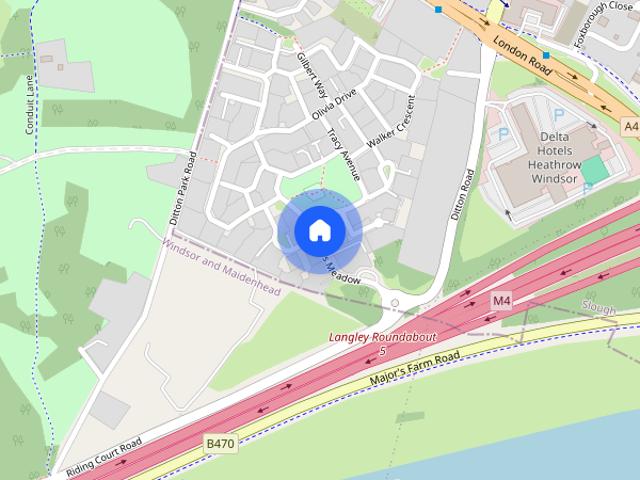 James Meadow, Slough, SL3