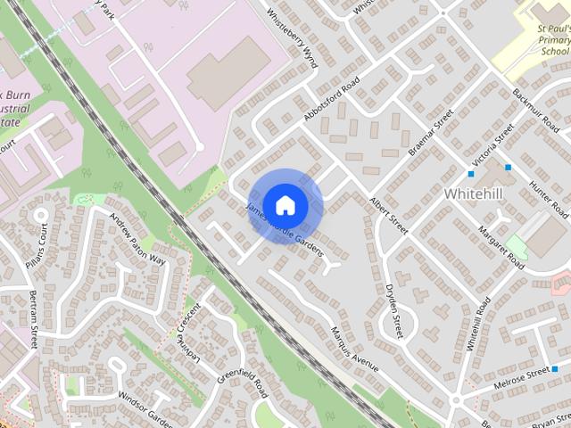 James Murdie Gardens, Hamilton, South Lanarkshire, ML3