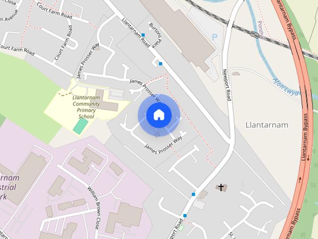 James Prosser Way, Llantarnam