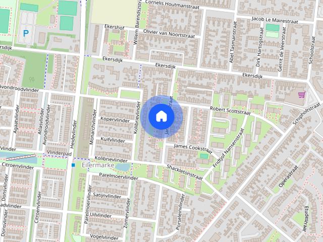 James Rossstraat, 7534ZX Enschede