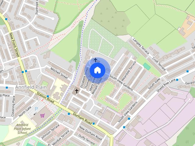 James Street, Annfield Plain, DH9