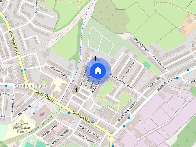James Street, Annfield Plain, DH9
