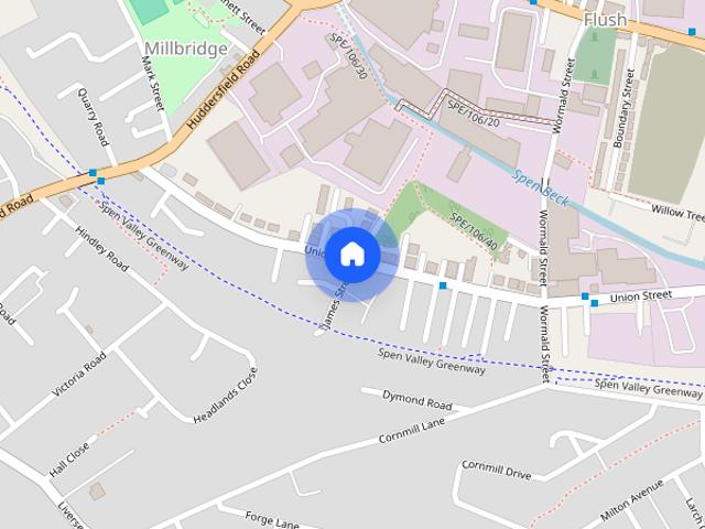 James Street, Liversedge, West Yorkshire, WF15