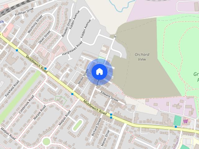 James Street, Northwich, Cheshire West And Chester
