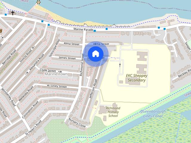 James Street, Sheerness, ME12