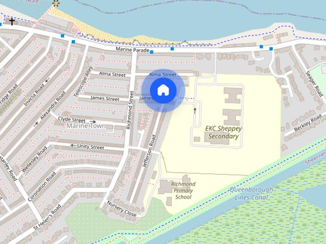 James Street, Sheerness, Kent, ME12