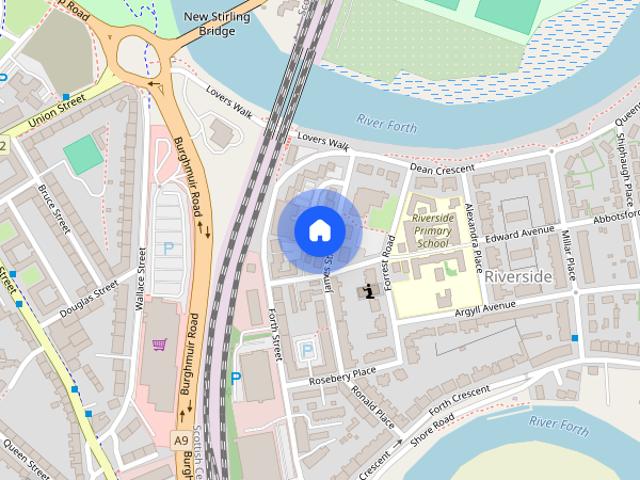 James Street, Riverside, Stirling, FK8