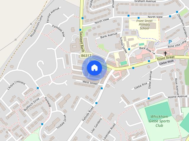 James Street, Whickham, Newcastle upon Tyne, Tyne and Wear, NE16