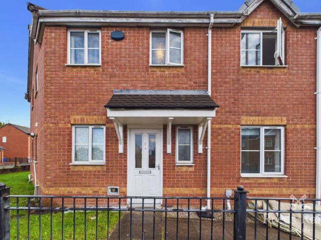 Jameson Close, Greater Manchester M8 3 bed semi detached house to rent £1,500 pcm £346 pw