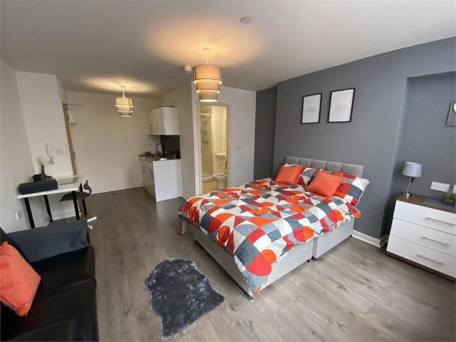 Jameson House, City Centre. Studio to rent £510 pcm £118 pw