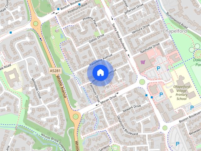 Jamestown Avenue Warrington, Great Sankey, Warrington, WA5
