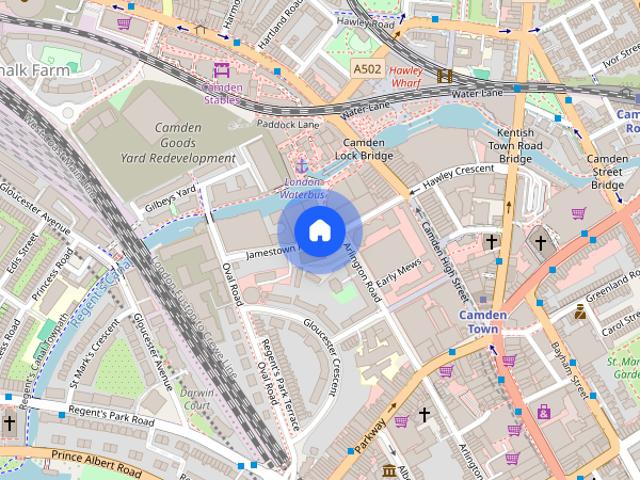 Jamestown Road, Camden, NW1