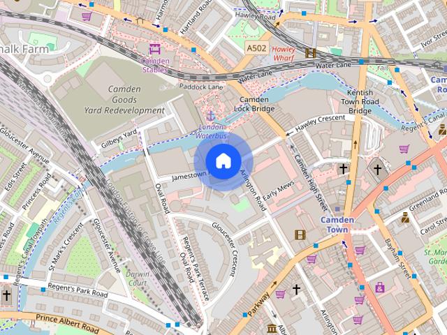 Jamestown Road, Camden, NW1