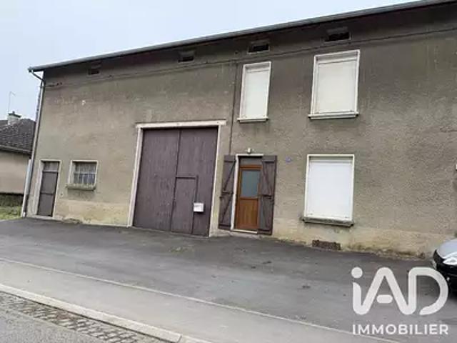 Jametz 55600 Achat / Vente maison 4 pièces t4 terrasse cave
