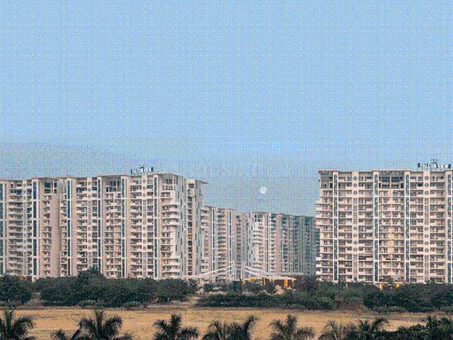 Janta Falcon View,JLPL Industrial Area 3 BHK Apartment For Sale Mohali