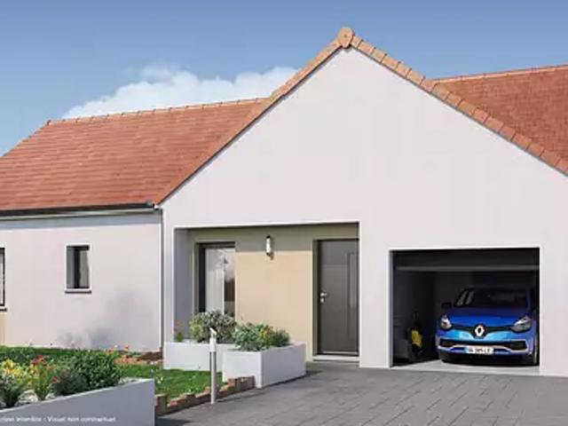 Janville en Beauce 28310 Achat / Vente maison neuf 4 pièces t4