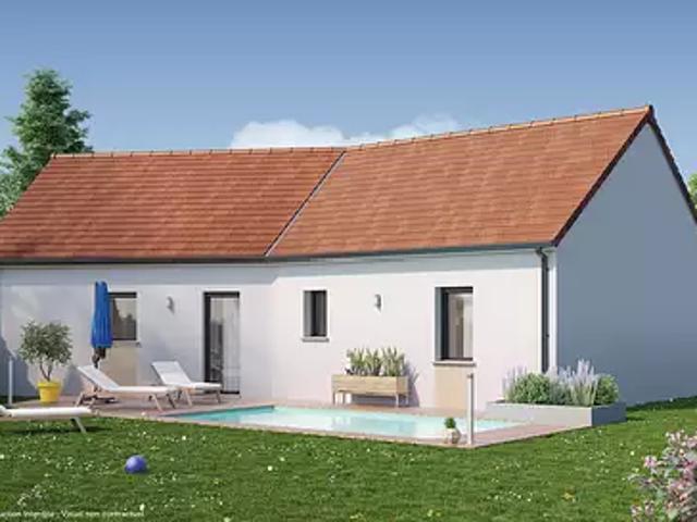 Janville en Beauce 28310 Achat / Vente maison neuf 4 pièces t4