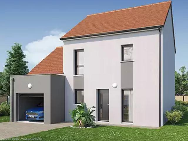 Janville en Beauce 28310 Achat / Vente maison neuf 5 pièces t5