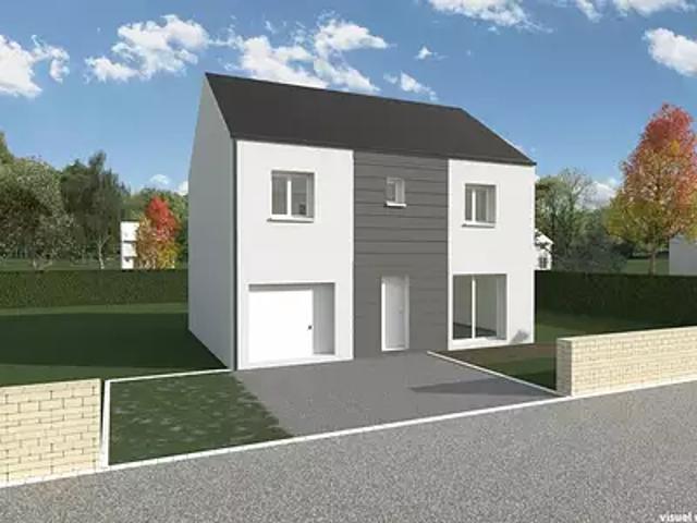 Janville en Beauce 28310 Achat / Vente maison neuf 6 pièces t6