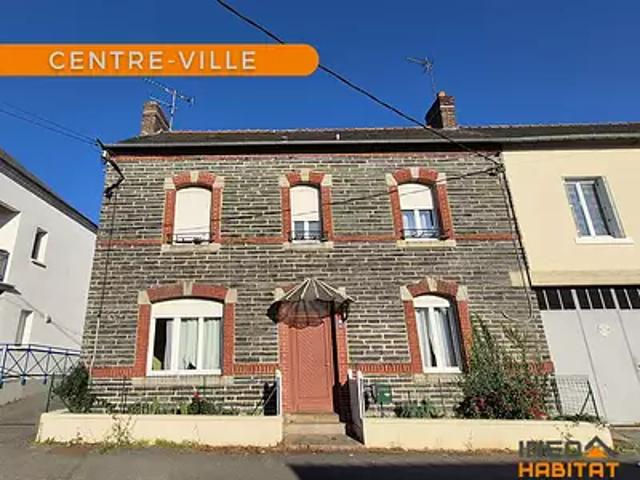 Janzé 35150 Achat / Vente maison 6 pièces t6 au dernier étage
