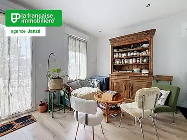 Janzé 35150 Location maison 3 pièces t3 au dernier étage