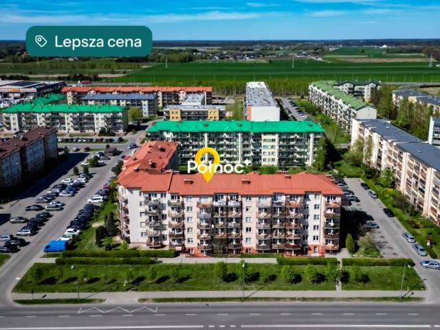 Jana III Sobieskiego 46,08 m², Biała Podlaska
