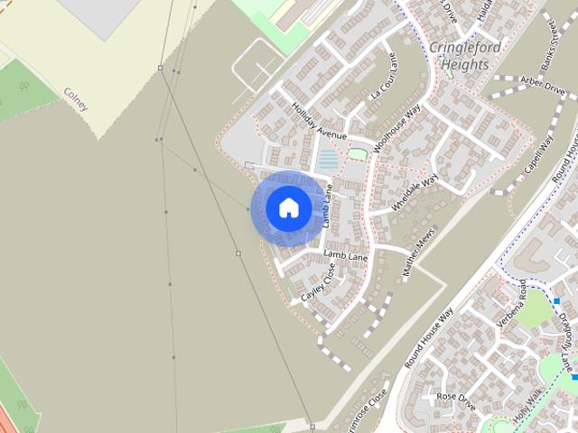 Janaki ammal Avenue, Norwich, Norfolk, NR4