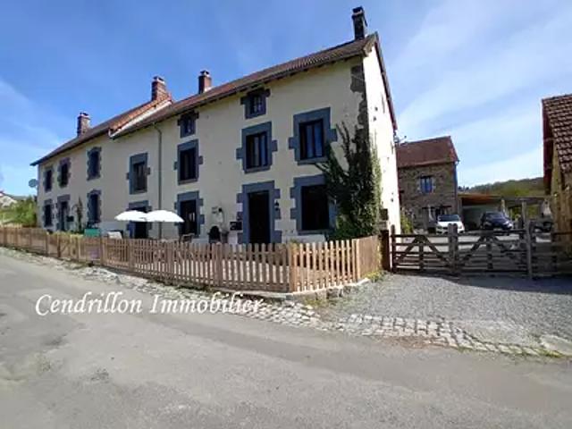 Janaillat 23250 Achat / Vente maison 21 pièces t21