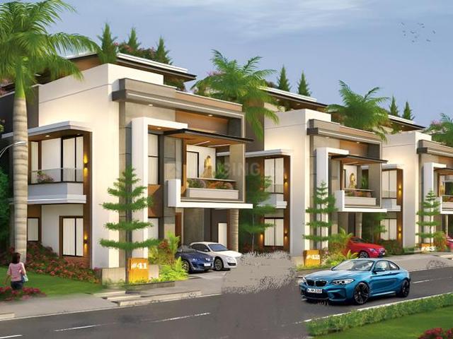 Thummaloor 4 BHK Villa For Sale Hyderabad