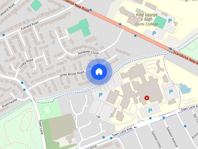 Janes Brook Road, Southport, PR8